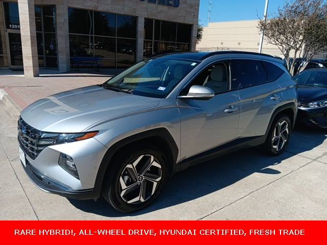 2022 Hyundai Tucson Hybrid Limited — SUV — 32,563 mi — McKinney, TX