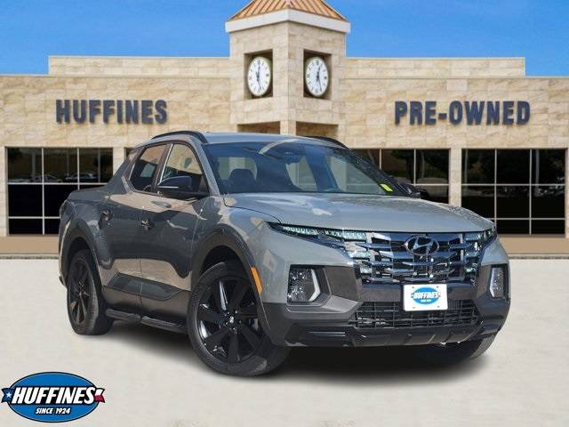 2024 Hyundai Santa Cruz NIGHT — Pickup Truck — 10,047 mi — McKinney, TX