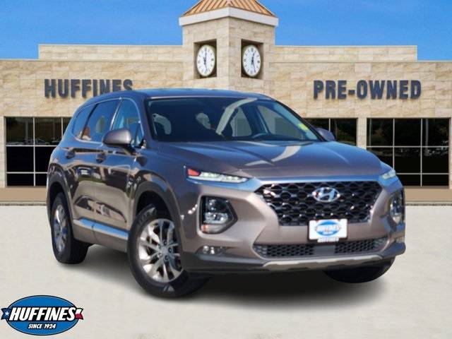 2020 Hyundai Santa Fe SEL — SUV — 59,809 mi — McKinney, TX