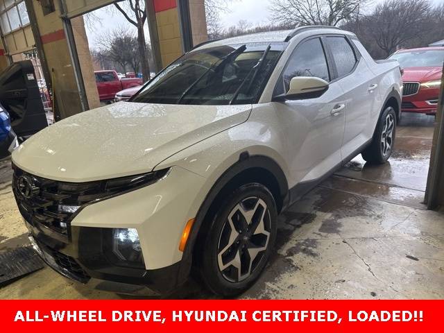 2022 Hyundai Santa Cruz Limited — Pickup Truck — 58,796 mi — McKinney, TX