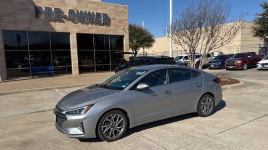 2020 Hyundai Elantra Limited — Sedan — 25,351 mi — McKinney, TX