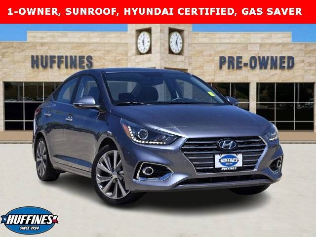 2020 Hyundai Accent Limited — Sedan — 35,620 mi — McKinney, TX