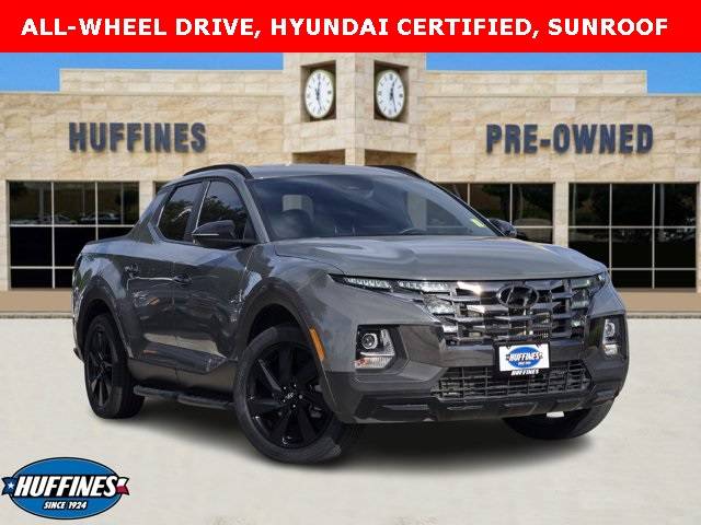 2023 Hyundai Santa Cruz NIGHT — Pickup Truck — 36,134 mi — McKinney, TX