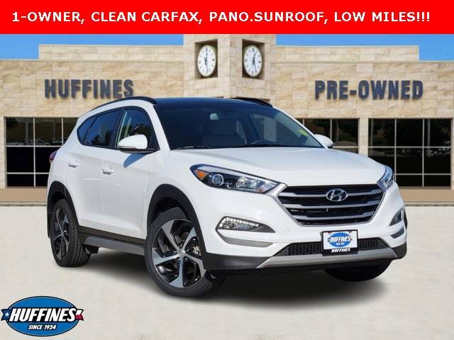 2018 Hyundai Tucson Value — SUV — 20,021 mi — McKinney, TX