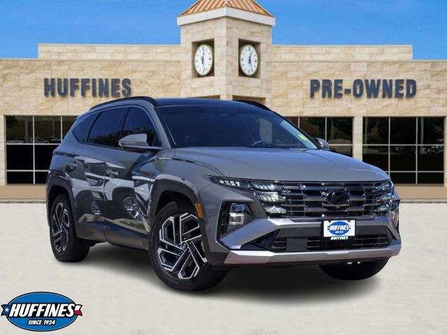 2025 Hyundai Tucson Limited — SUV — 5,574 mi — McKinney, TX