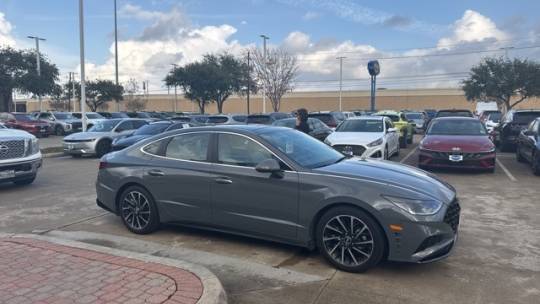 2021 Hyundai Sonata Limited — Sedan — 20,671 mi — McKinney, TX