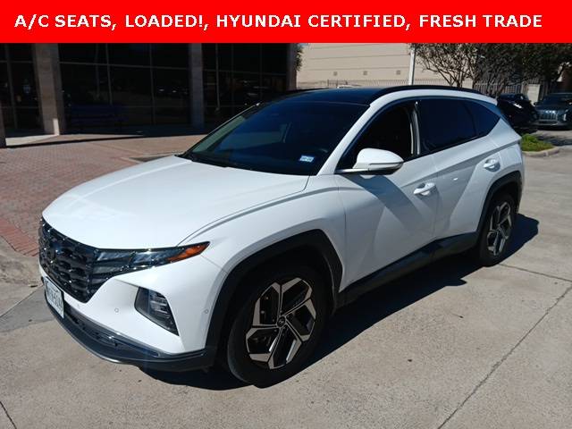 2024 Hyundai Tucson Limited — SUV — 34,434 mi — McKinney, TX