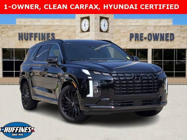 2025 Hyundai Palisade Calligraphy Night Edition — SUV — 3,079 mi — McKinney, TX