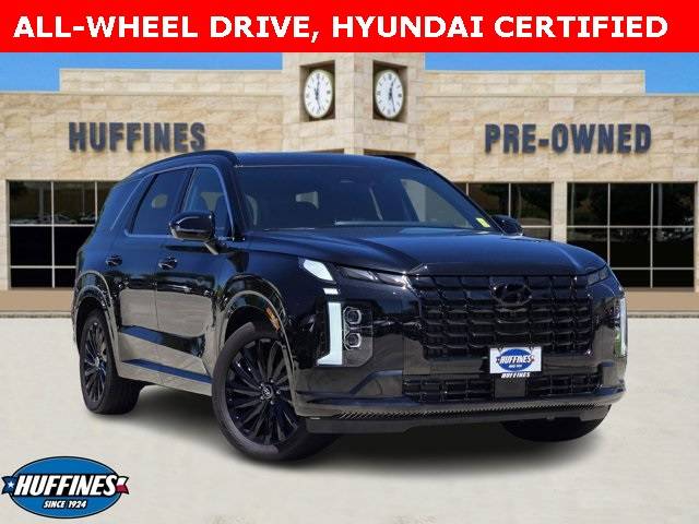 2024 Hyundai Palisade Calligraphy Night Edition — SUV — 8,200 mi — McKinney, TX