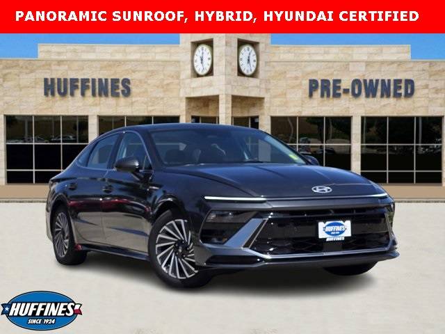 2024 Hyundai Sonata Hybrid Limited — Sedan — 12,846 mi — McKinney, TX