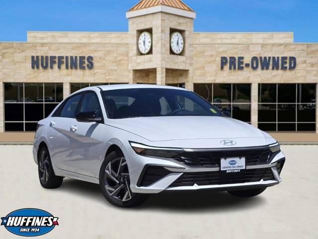 2025 Hyundai Elantra SEL Sport — Sedan — 26 mi — McKinney, TX