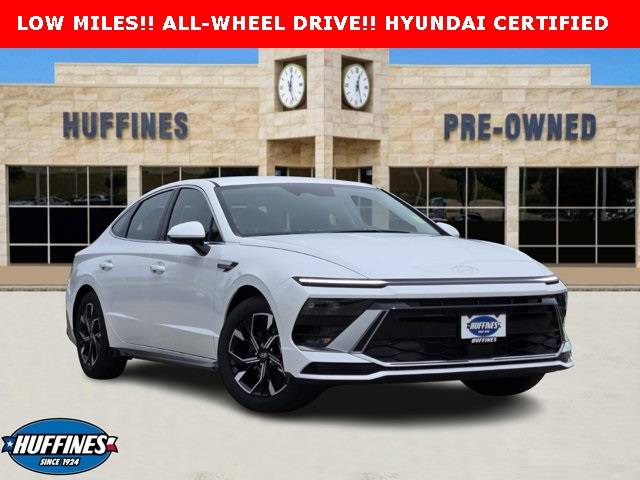 2025 Hyundai Sonata SEL — Sedan — 7 mi — McKinney, TX