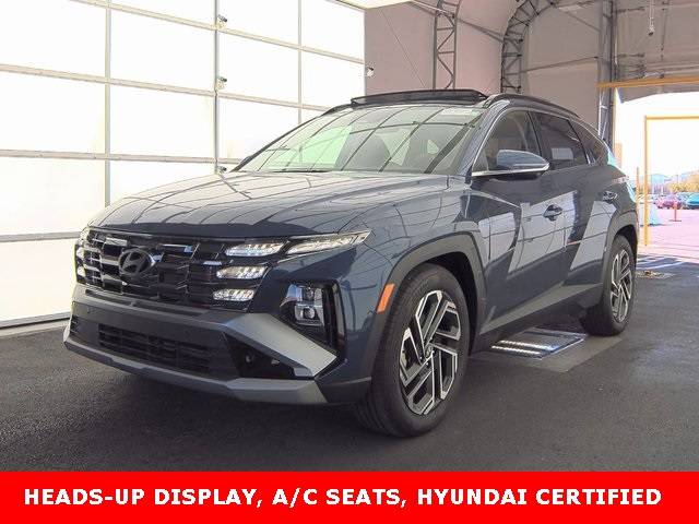 2025 Hyundai Tucson Limited — SUV — 9,702 mi — McKinney, TX