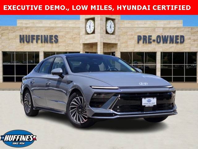 2025 Hyundai Sonata Hybrid Limited — Sedan — 8 mi — McKinney, TX