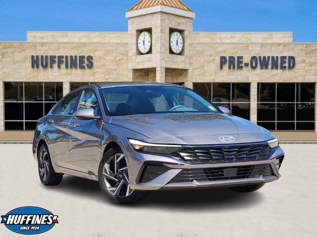 2024 Hyundai Elantra SEL — Sedan — 9,956 mi — McKinney, TX