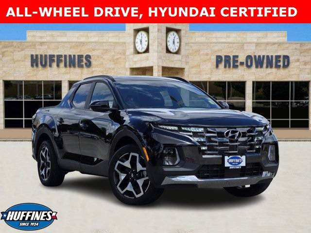 2024 Hyundai Santa Cruz Limited — Pickup Truck — 4,639 mi — McKinney, TX