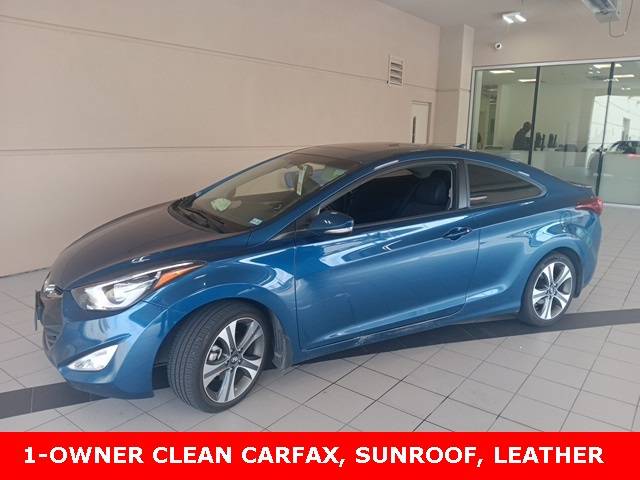 2014 Hyundai Elantra Base — Coupe — 78,358 mi — McKinney, TX
