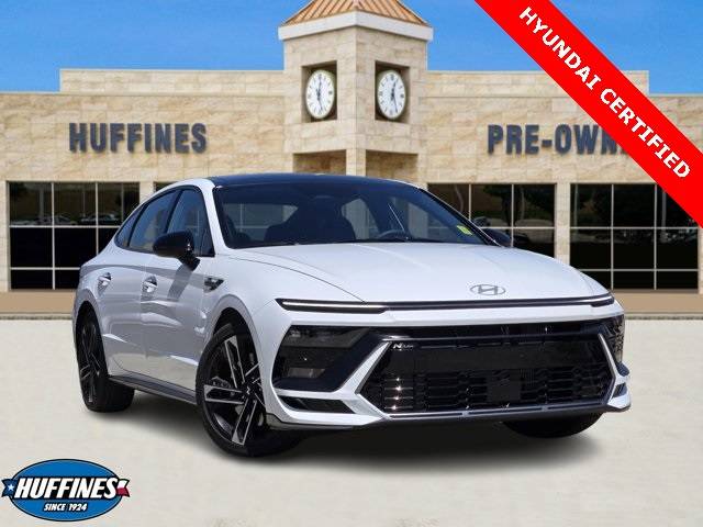 2025 Hyundai Sonata N Line — Sedan — 4,067 mi — McKinney, TX