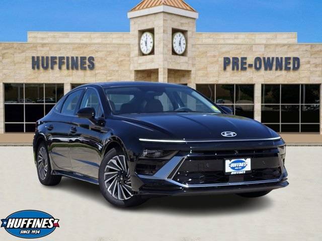 2025 Hyundai Sonata Hybrid Limited — Sedan — 132 mi — McKinney, TX