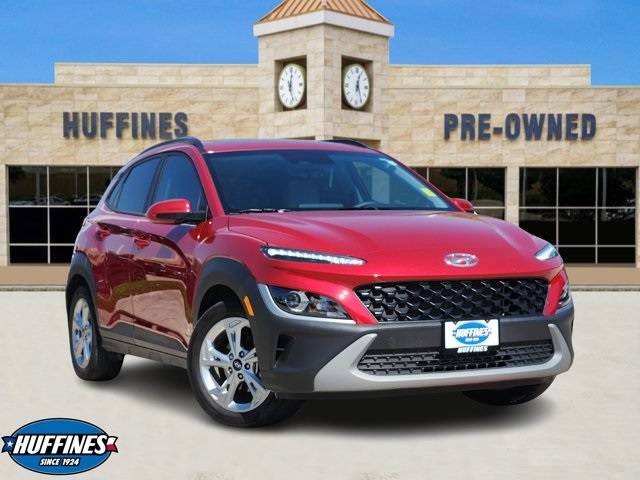 2022 Hyundai Kona SEL — SUV — 12,958 mi — McKinney, TX