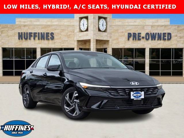 2025 Hyundai Elantra Hybrid Limited — Sedan — 5 mi — McKinney, TX