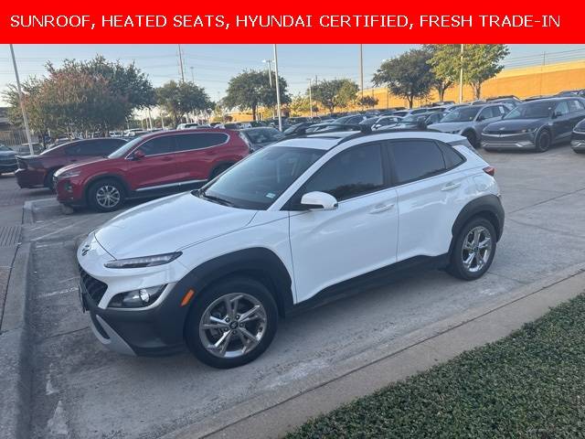 2022 Hyundai Kona SEL — SUV — 32,933 mi — McKinney, TX
