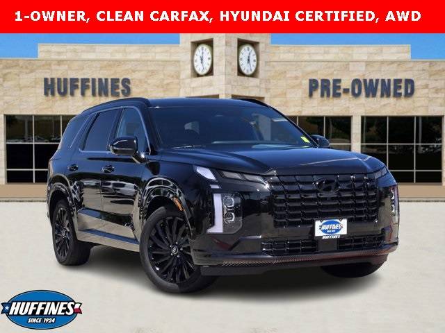2024 Hyundai Palisade Calligraphy Night Edition — SUV — 16,998 mi — McKinney, TX