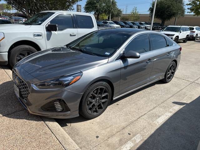2019 Hyundai Sonata Limited 2.0T — Sedan — 100,896 mi — McKinney, TX