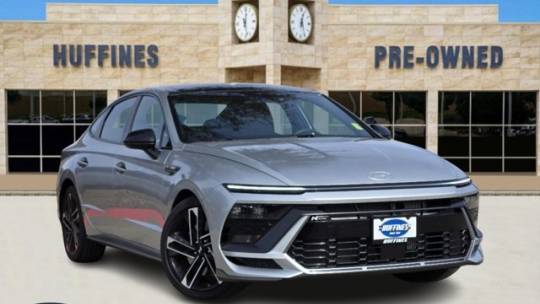 2024 Hyundai Sonata N Line — Sedan — 1,193 mi — McKinney, TX
