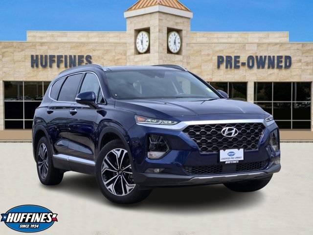 2019 Hyundai Santa Fe Limited — SUV — 38,043 mi — McKinney, TX