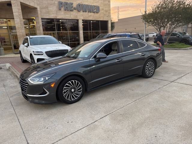 2022 Hyundai Sonata Hybrid Limited — Sedan — 63,421 mi — McKinney, TX