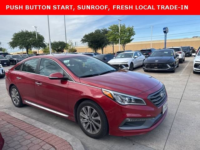 2017 Hyundai Sonata Sport — Sedan — 58,668 mi — McKinney, TX