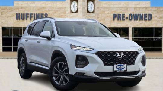 2020 Hyundai Santa Fe SEL — SUV — 91,511 mi — McKinney, TX