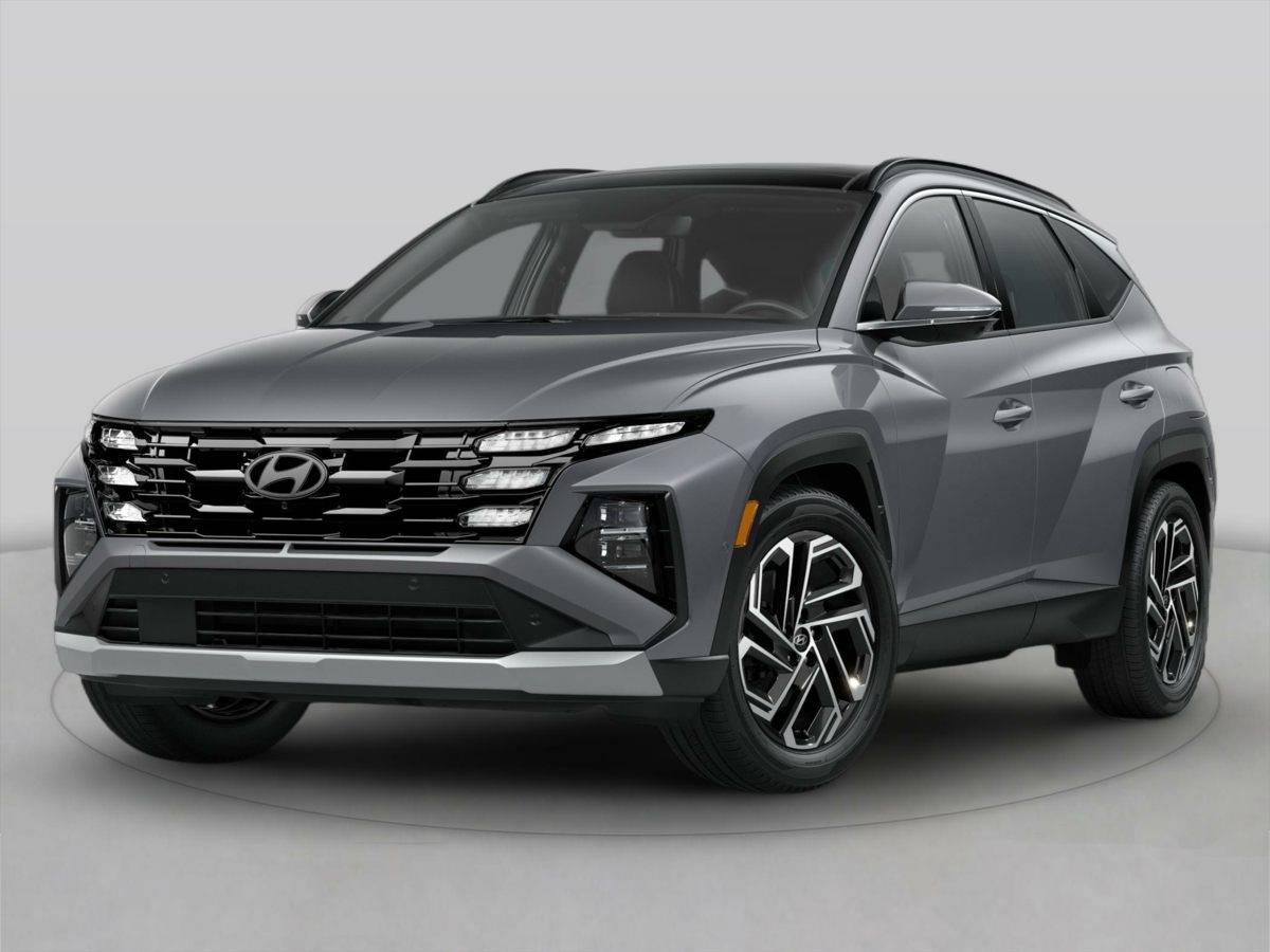 2025 Hyundai Tucson Limited — SUV — 4,995 mi — McKinney, TX
