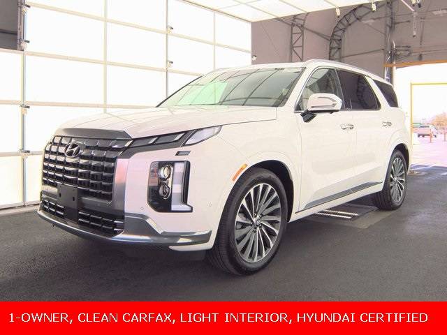 2025 Hyundai Palisade Calligraphy — SUV — 2,810 mi — McKinney, TX