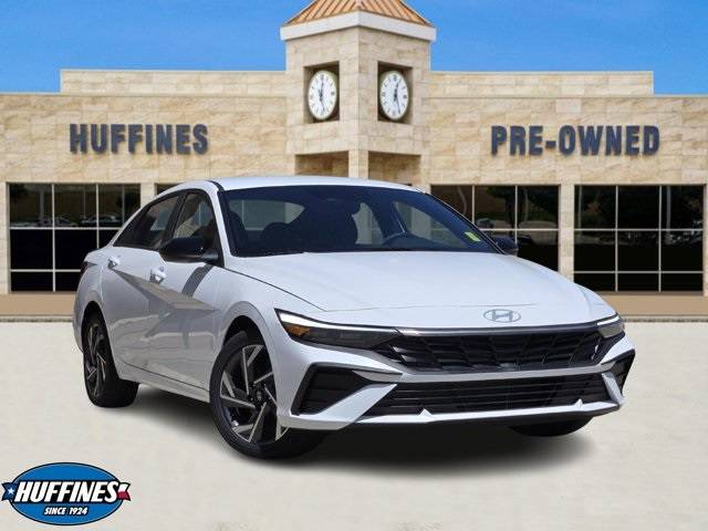 2025 Hyundai Elantra SEL Sport — Sedan — 12 mi — McKinney, TX