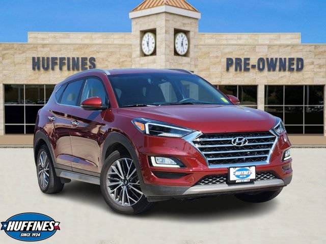2020 Hyundai Tucson Limited — SUV — 37,695 mi — McKinney, TX