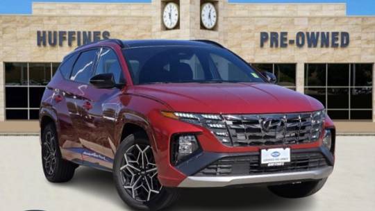 2023 Hyundai Tucson N Line — SUV — 1,989 mi — McKinney, TX
