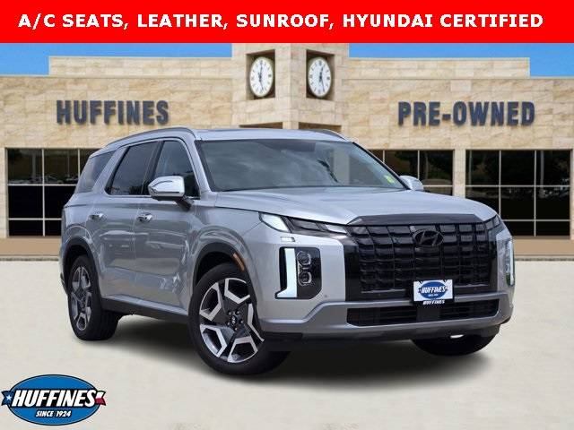 2024 Hyundai Palisade SEL — SUV — 4,192 mi — McKinney, TX