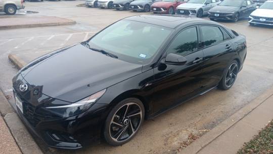 2022 Hyundai Elantra N Line — Sedan — 44,116 mi — McKinney, TX