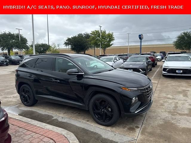 2022 Hyundai Tucson Hybrid Limited — SUV — 77,708 mi — McKinney, TX