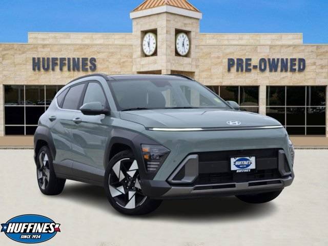 2024 Hyundai Kona Limited — SUV — 12,410 mi — McKinney, TX