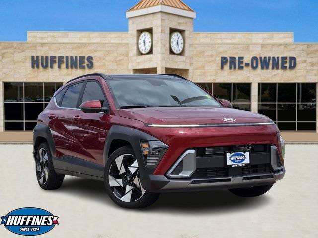 2025 Hyundai Kona Limited — SUV — 1,877 mi — McKinney, TX