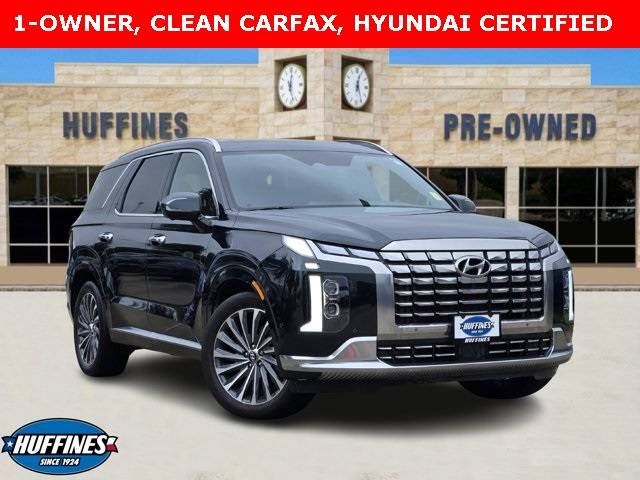 2024 Hyundai Palisade Calligraphy — SUV — 12,187 mi — McKinney, TX