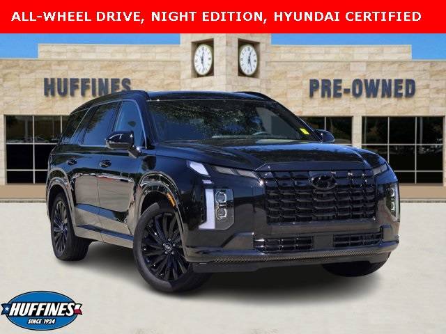 2024 Hyundai Palisade Calligraphy Night Edition — SUV — 4,483 mi — McKinney, TX