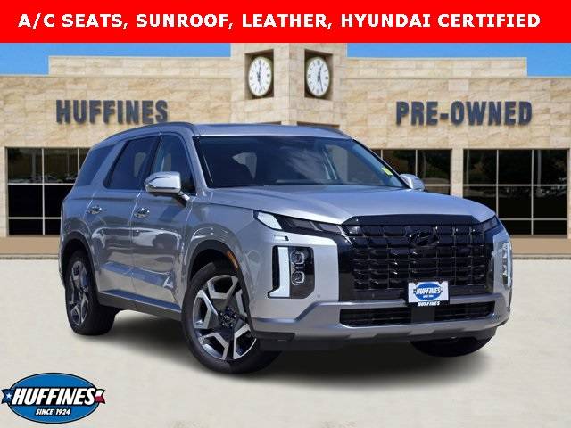 2024 Hyundai Palisade SEL — SUV — 7,628 mi — McKinney, TX