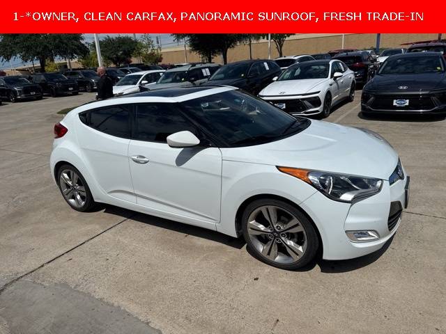 2016 Hyundai Veloster Base — Hatchback — 69,779 mi — McKinney, TX