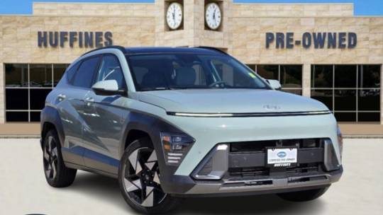 2024 Hyundai Kona Limited — SUV — 3,193 mi — McKinney, TX