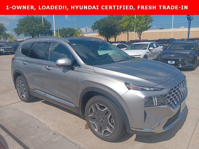 2023 Hyundai Santa Fe Limited — SUV — 12,496 mi — McKinney, TX