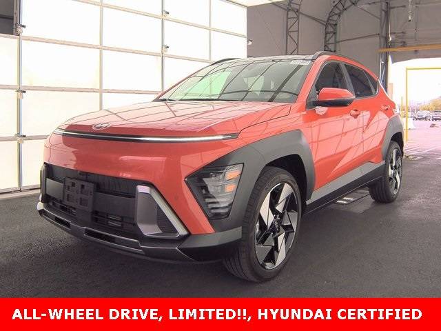 2024 Hyundai Kona Limited — SUV — 4,903 mi — McKinney, TX